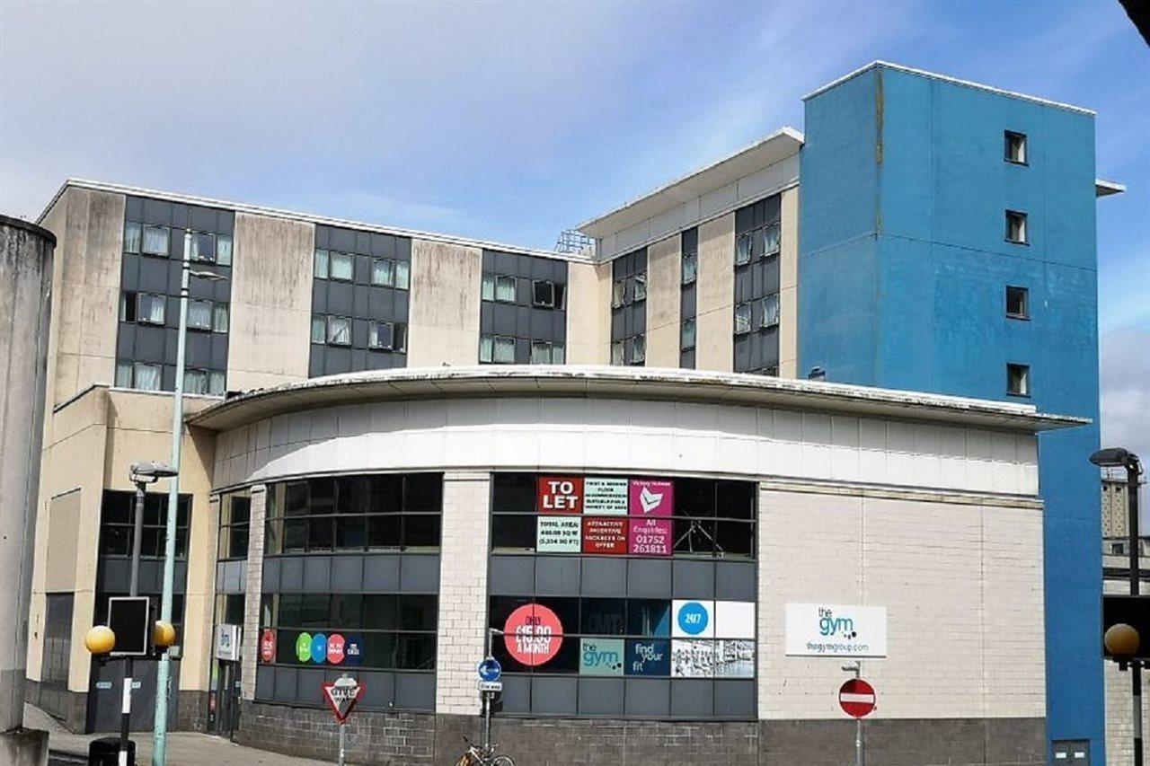 Travelodge Plymouth Eksteriør billede
