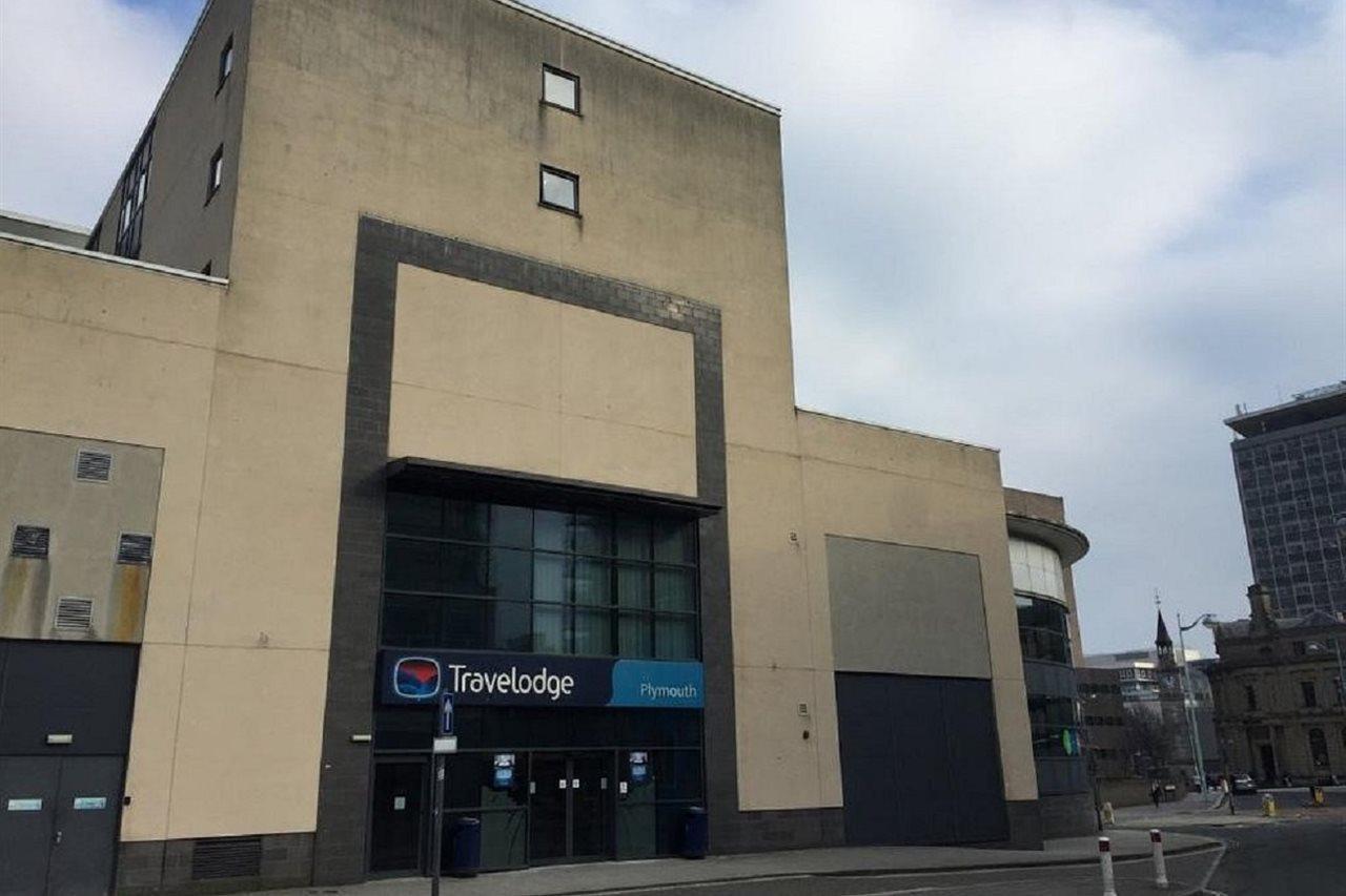 Travelodge Plymouth Eksteriør billede