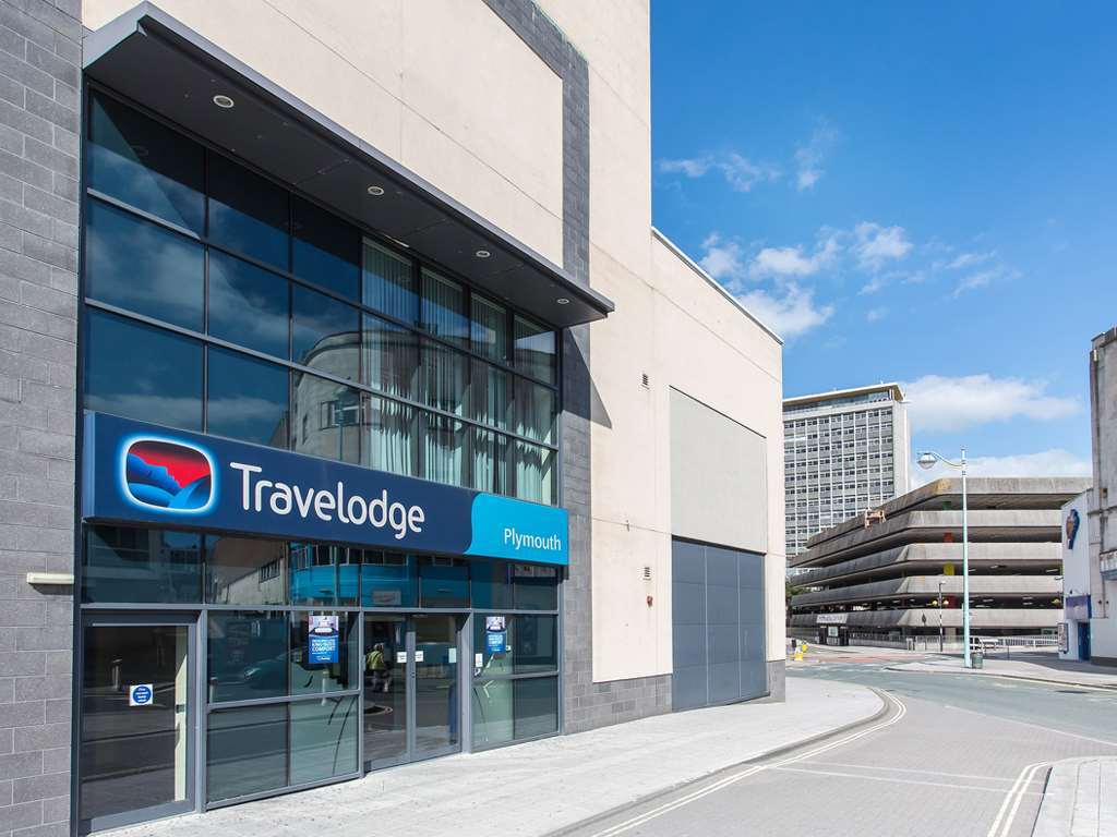 Travelodge Plymouth Eksteriør billede